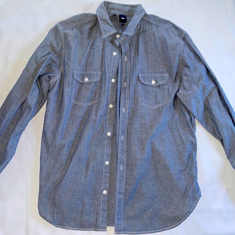 Gap Herringbone Shirt